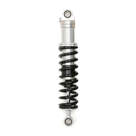 Ohlins HD 022 User manual