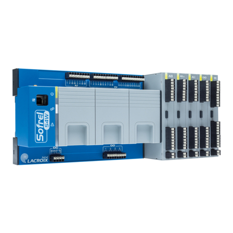 LACROIX Sofrel S4W Installation