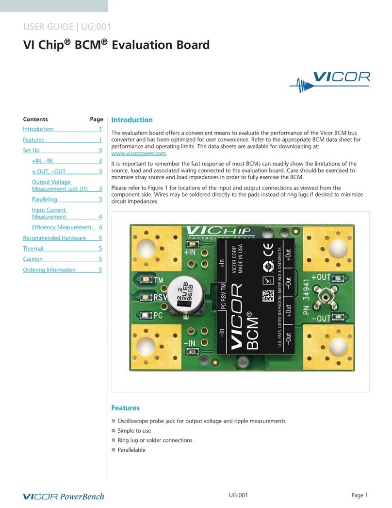 VICOR VI Chip BCM user guide