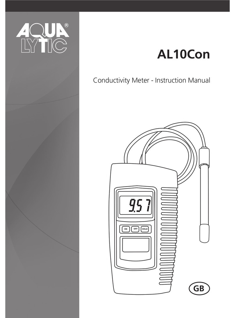 Aqualytic AL10Con User manual