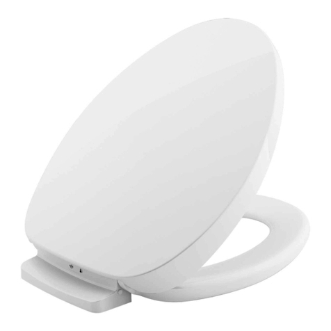 Kohler PureWarmth User manual