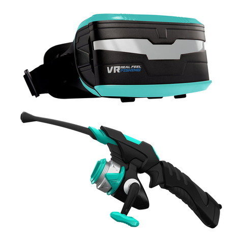 VR Entertainment VR Real Feel Fishing quick start guide