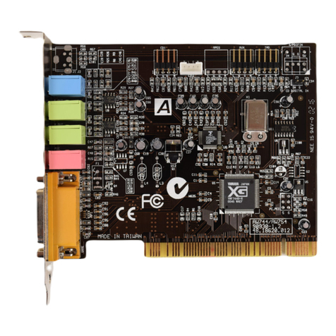 Yamaha YMF744 User manual