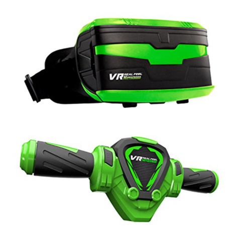 VR Entertainment VR Real Feel Motocross quick start guide VR Entertainment VR Real Feel Motocross quick start guide