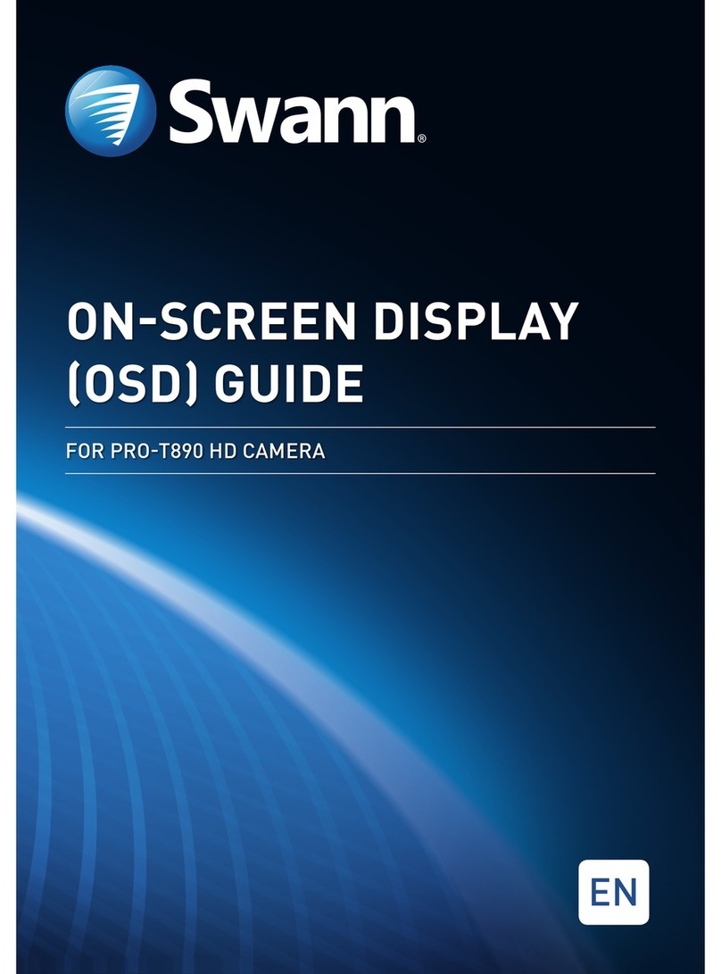 Swann PRO-T890 User manual Swann PRO-T890 User manual