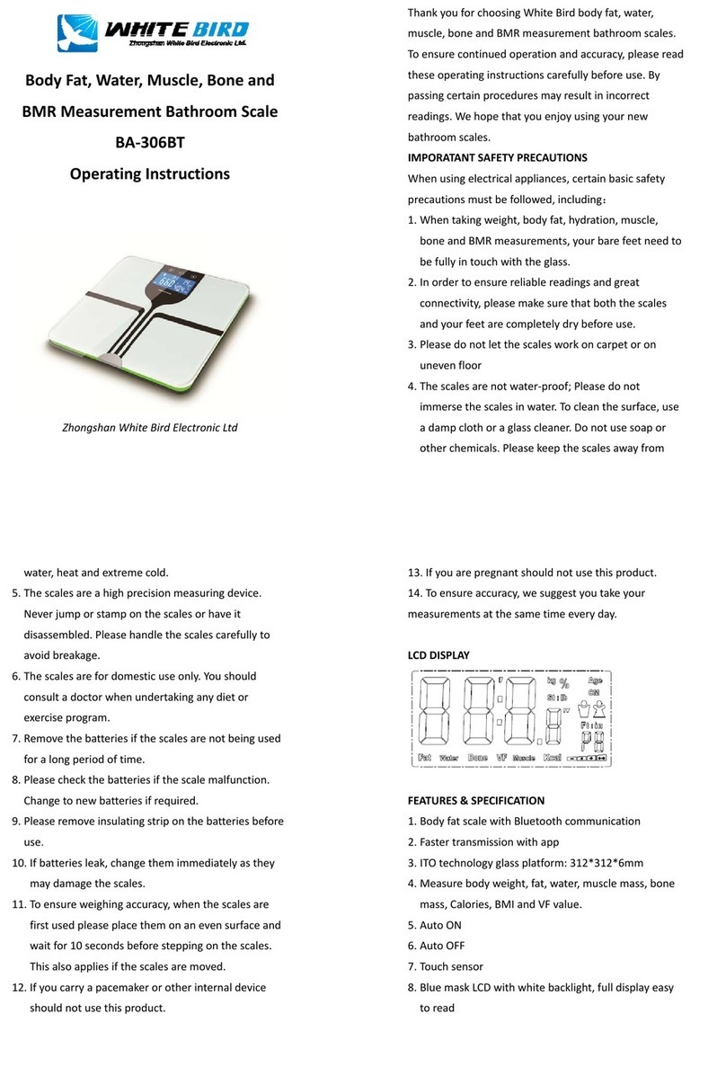 white bird ba-306bt User manual