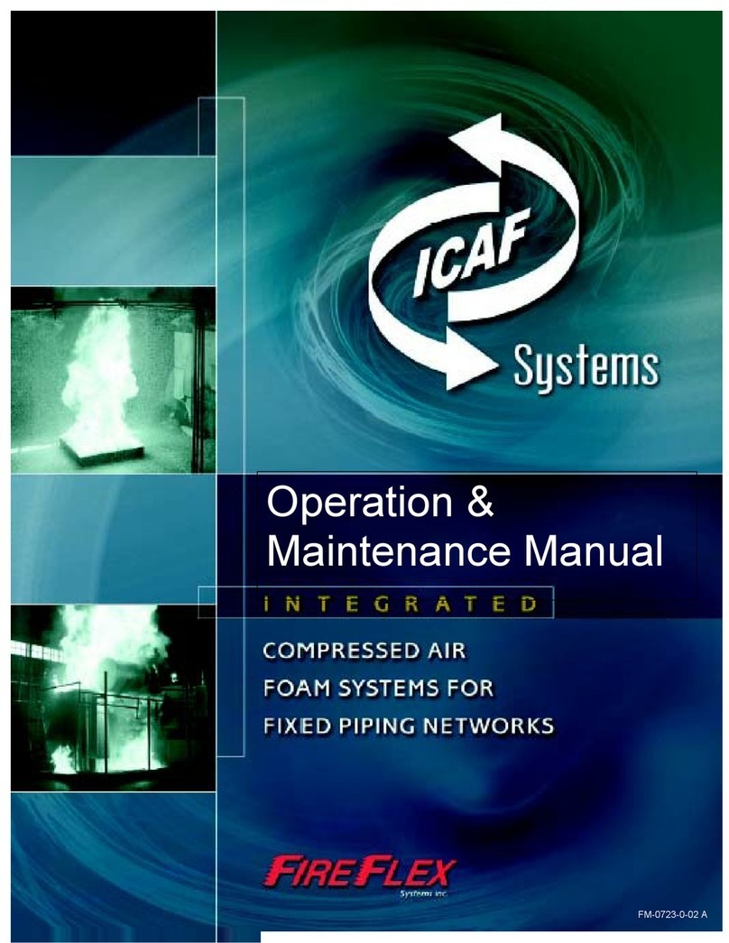 FireFlex Systems Inc. Integrated Compressed Air Foam System Owner's operation & maintenance manual