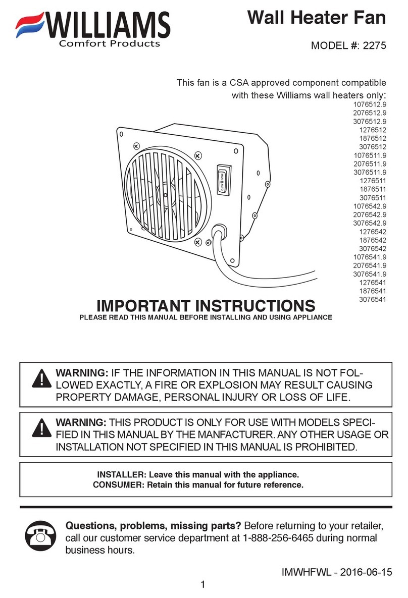 Williams 2275 manual