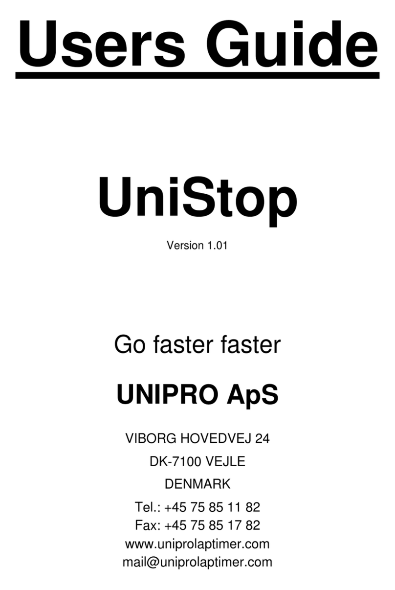 Unipro UniStop user guide
