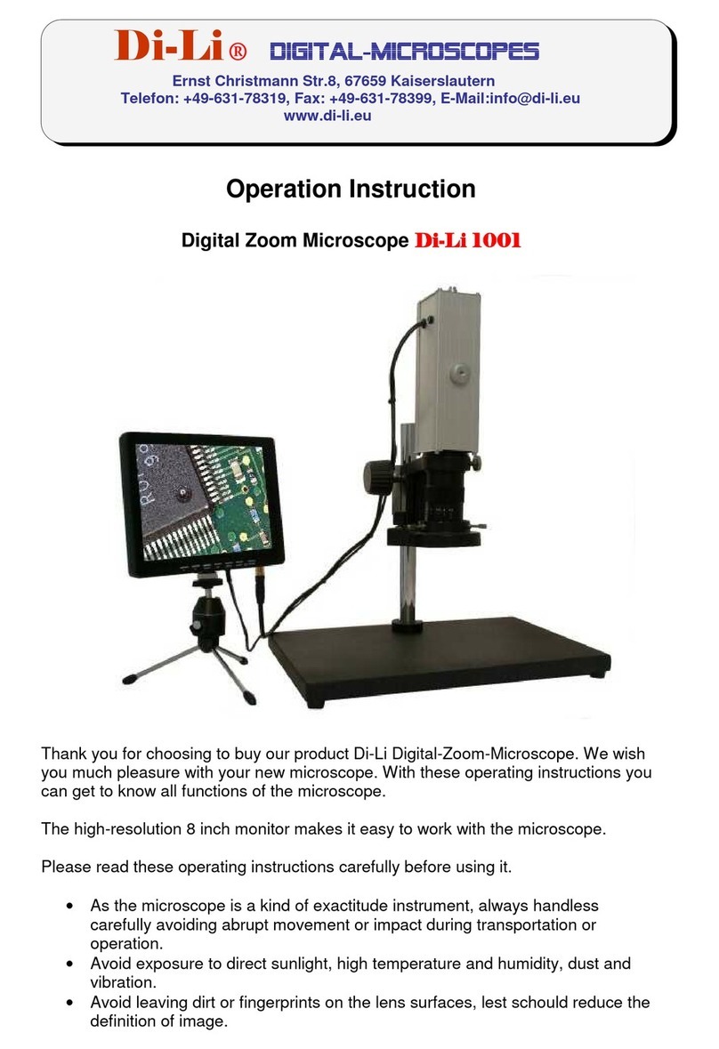 Di-Li 1001 operation instruction