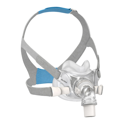 ResMed AirFit F30 user guide