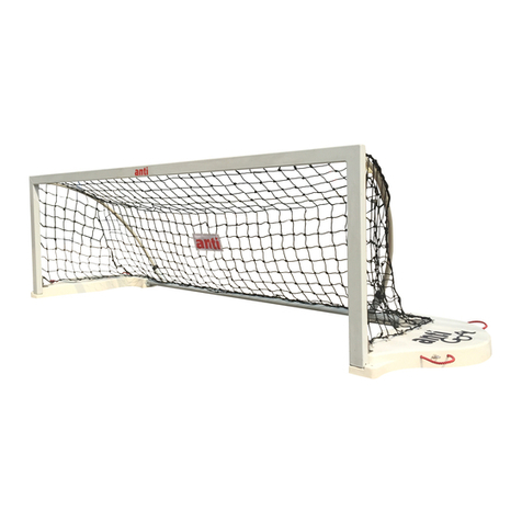 Anti Senior Folding Goal 750 Assembly instructions