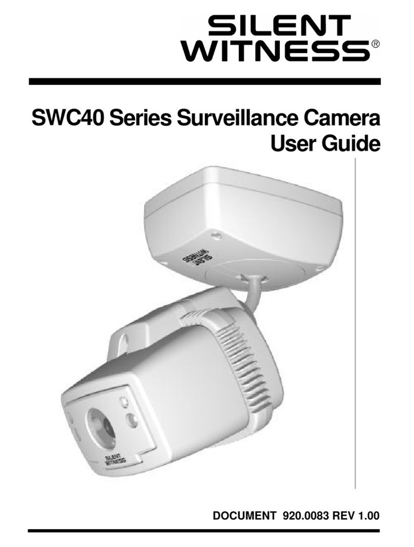 Silent Witness SWC40 Series user guide