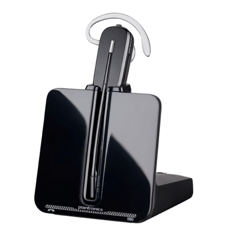 Plantronics CS540 Series User manual