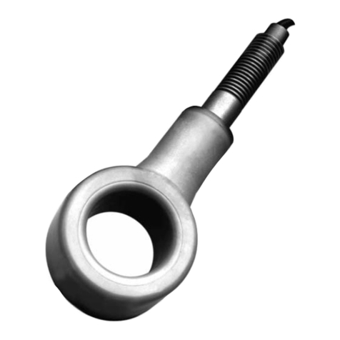 Emerson Rosemount 226 User manual
