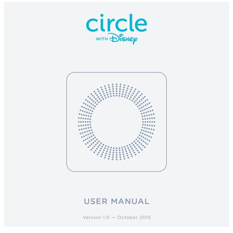 Circle Media Circle user manual