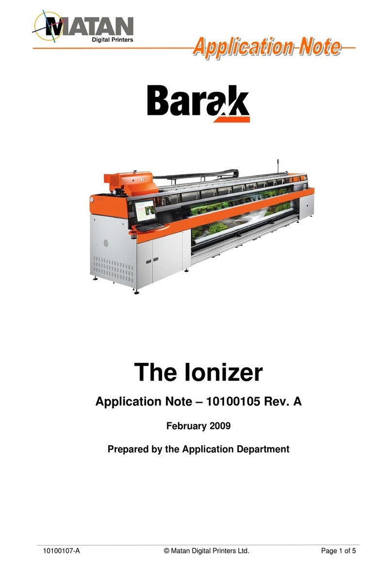 Matan Barak Ionizer Application note