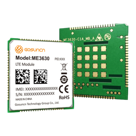 GOSUNCN ME3630 Series Command reference guide GOSUNCN ME3630 Series Command reference guide