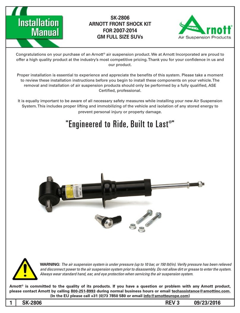 Arnott SK-2806 installation manual