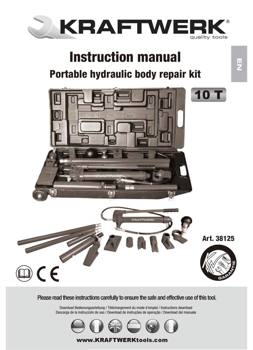 KRAFTWERK 38125 User manual