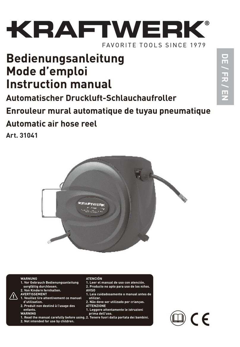 KRAFTWERK 31041 User manual