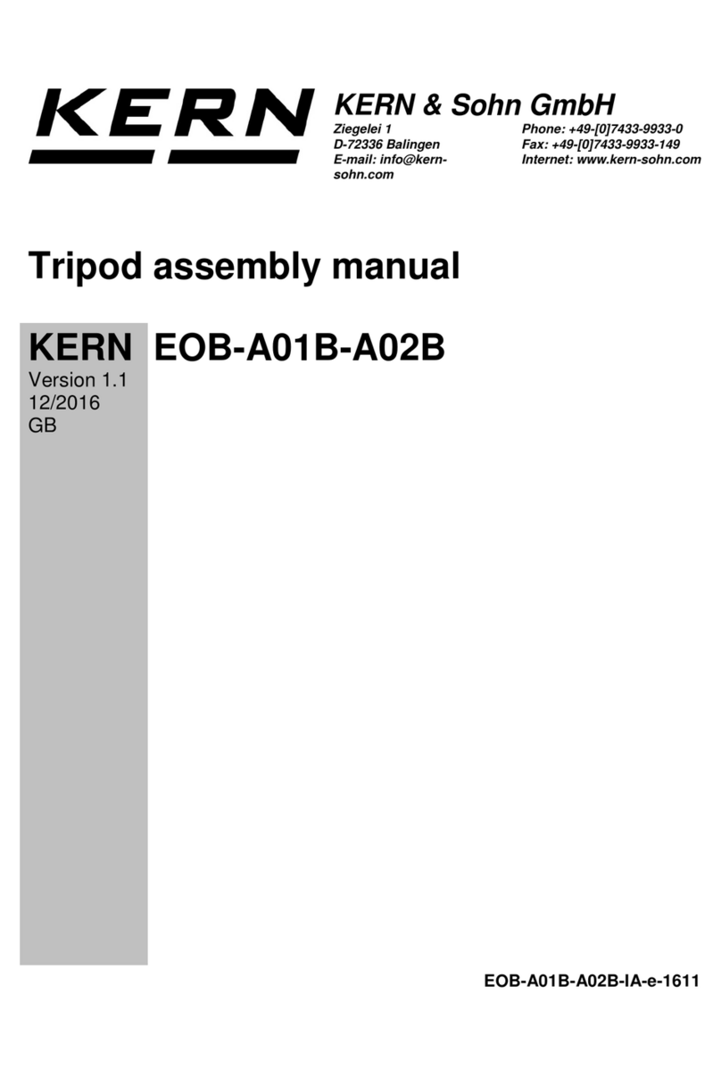 KERN EOB-A02B User manual
