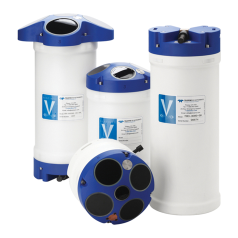Teledyne RD Instruments SENTINEL V SELF-CONTAINED Operation manual
