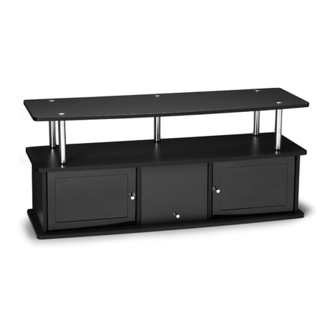 convenience concepts 151202E Assembly instructions convenience concepts 151202E Assembly instructions