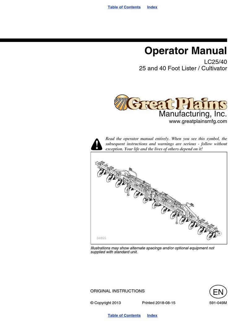 GREAT PLAINS LC40 User manual