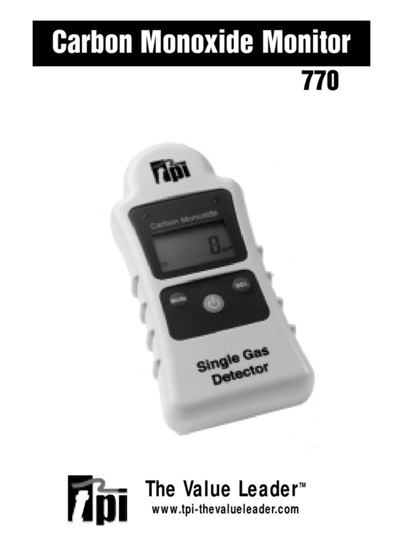 TPI 770 instruction manual
