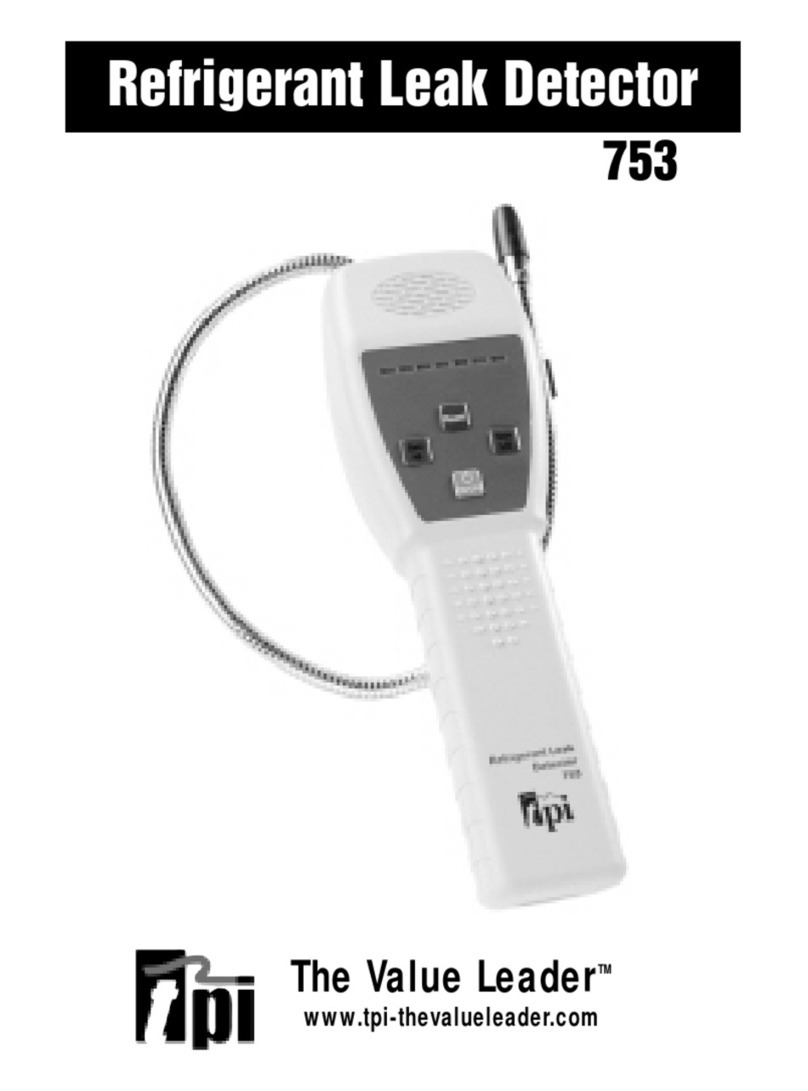 TPI 753 instruction manual