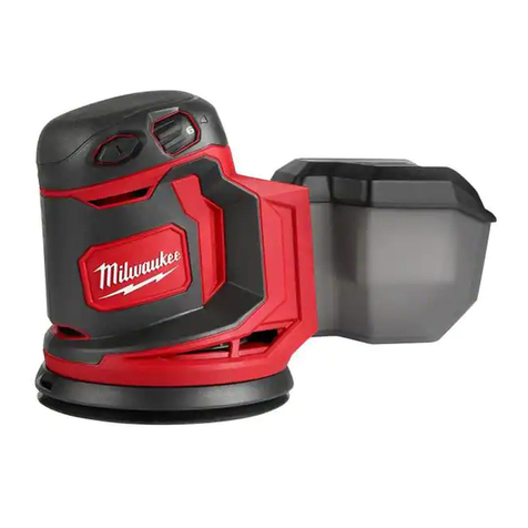 Milwaukee M18 2648-20 Operator's manual