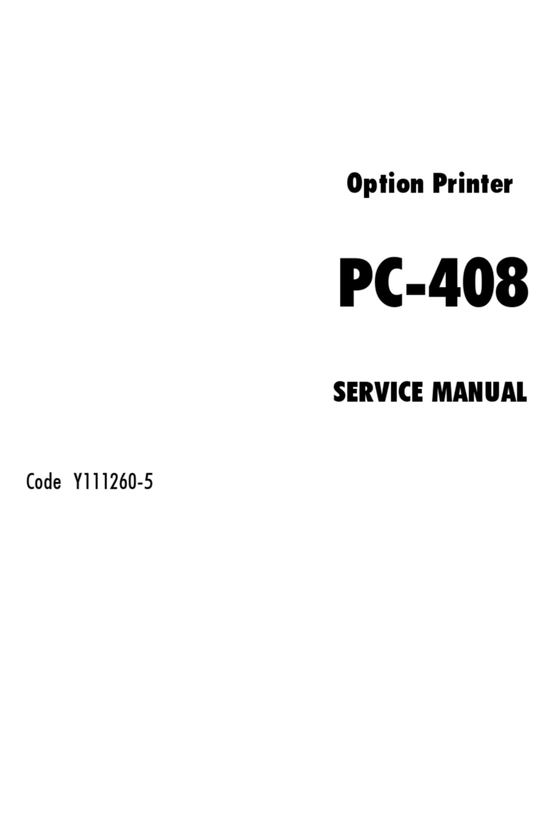Olivetti PC-408 User manual