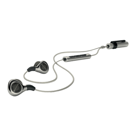 Beyerdynamic XELENTO REMOTE User manual
