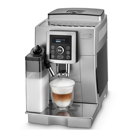 DeLonghi ECAM23.46X Instructions for use