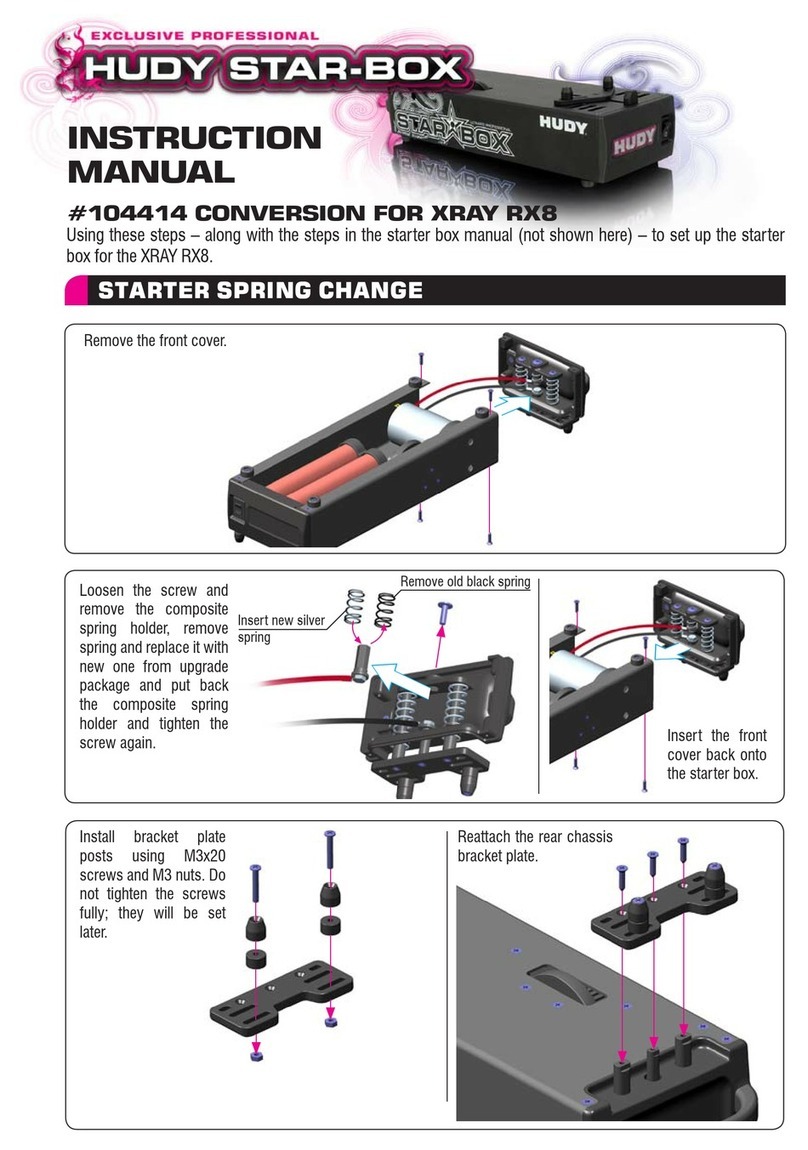 Hudy Star-box 104414 instruction manual