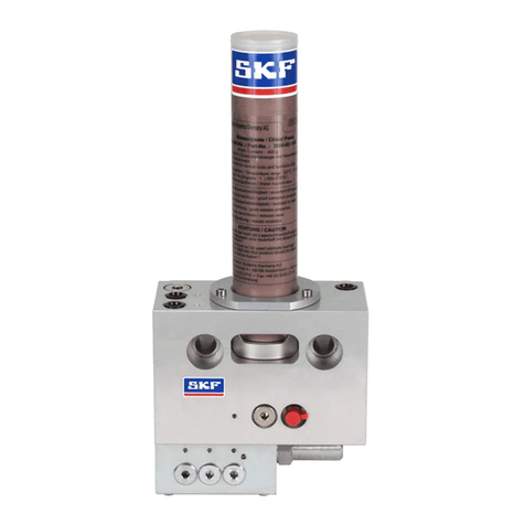 SKF HS04 Assembly instructions