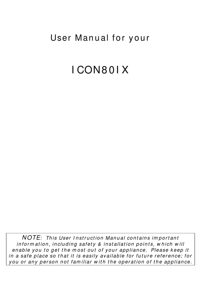 Reeva ICON80IX user manual