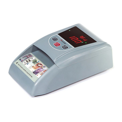 Cassida 3200 User manual