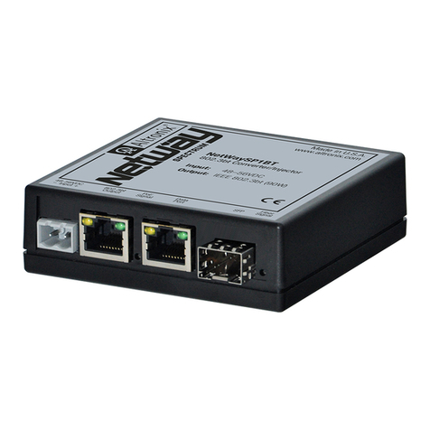 Altronix NetWaySP2P User manual