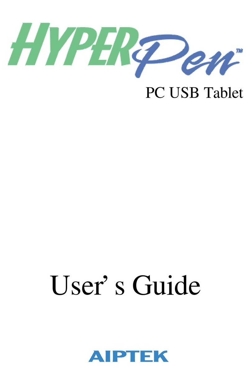 AIPTEK HyperPen 4000 Series user guide