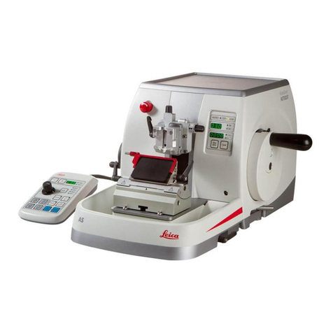 Leica HistoCore AUTOCUT User manual