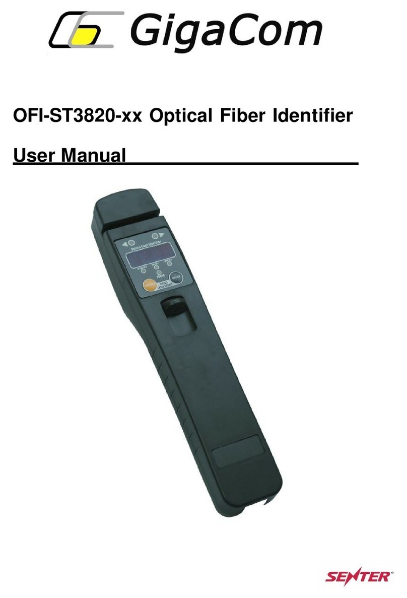 GigaCom OFI-ST3820 Series user manual