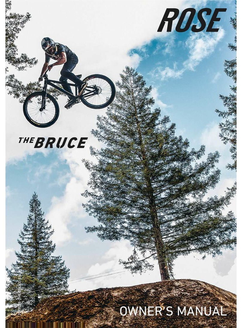 Rose electronics The Bruce User manual
