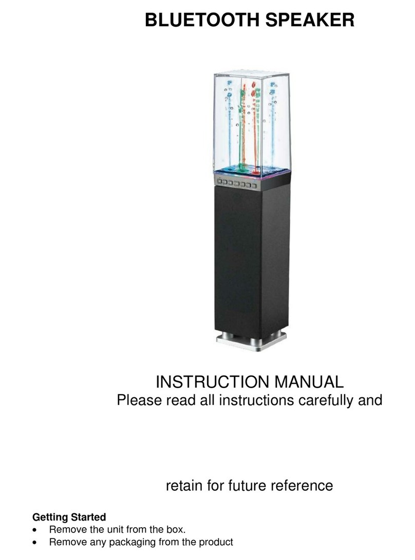 Youmoon BTS-600 instruction manual