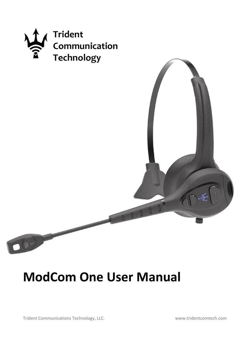 Trident ModCom One user manual