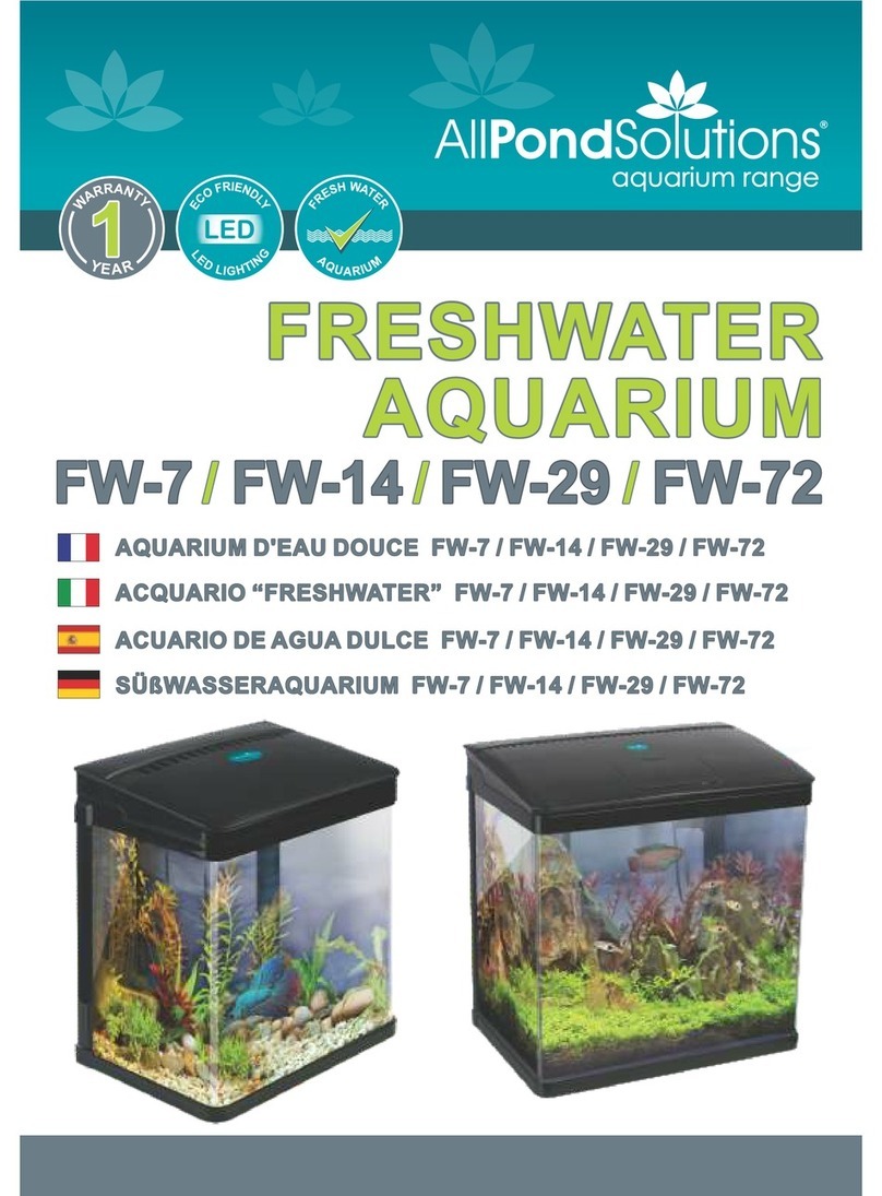 All Pond Solutions FW-7 User manual