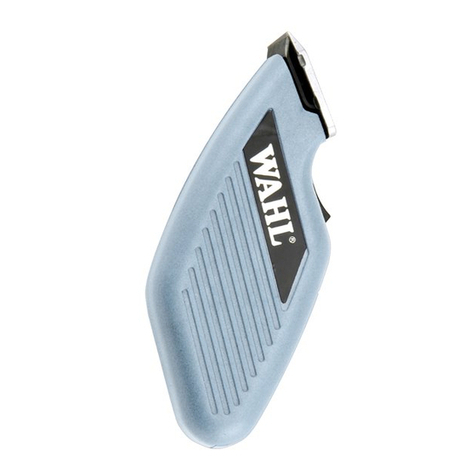 Wahl Pocket Pro User manual