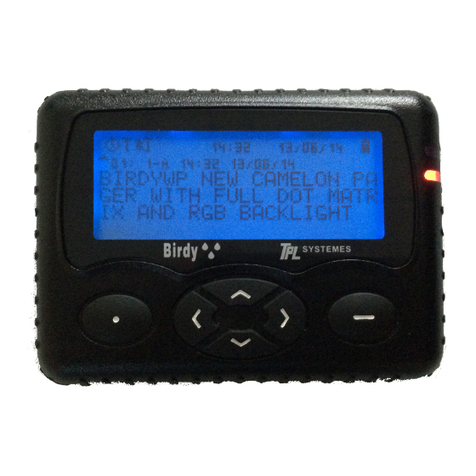TPL BIRDY WPs-r2 user manual