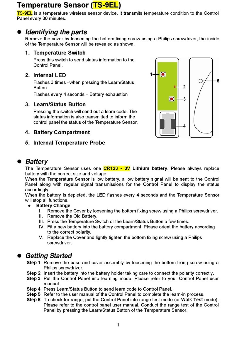 Climax Technology TS-9EL manual